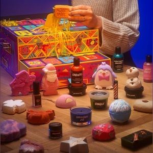 NEW/UNOPENED Lush Cosmetics 2023 Advent Calendar(unopened in Lush shipping box)